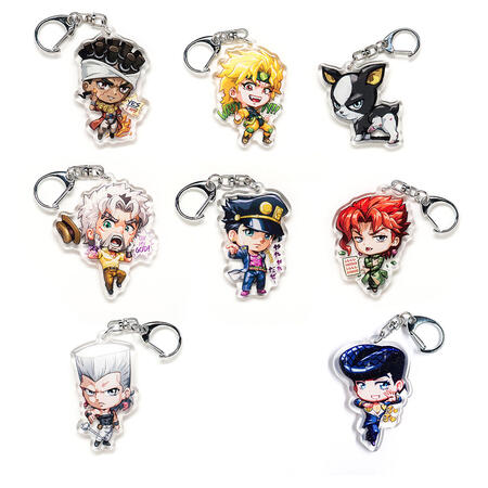 Jojo Parts 3 &amp; 4