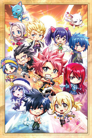 Fairy Tail Chibi