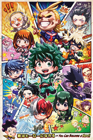 My Hero Academia Chibi