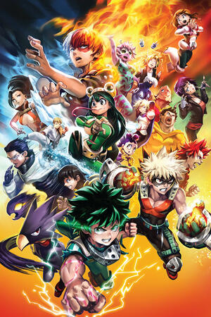 My Hero Academia Group