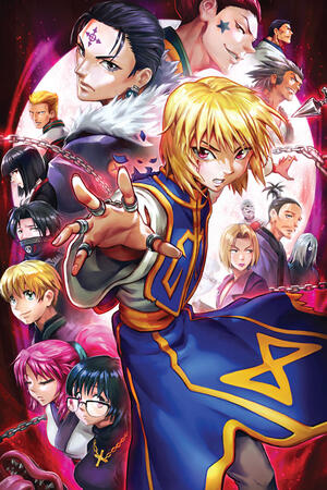 Kurapika &amp; The Phantom Troupe