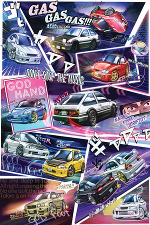 Initial D 4th Stage