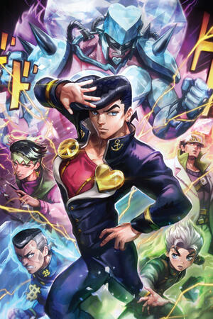 Jojo Part 4