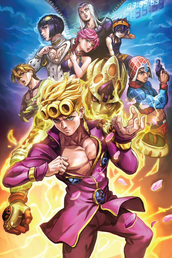 Jojo Part 5