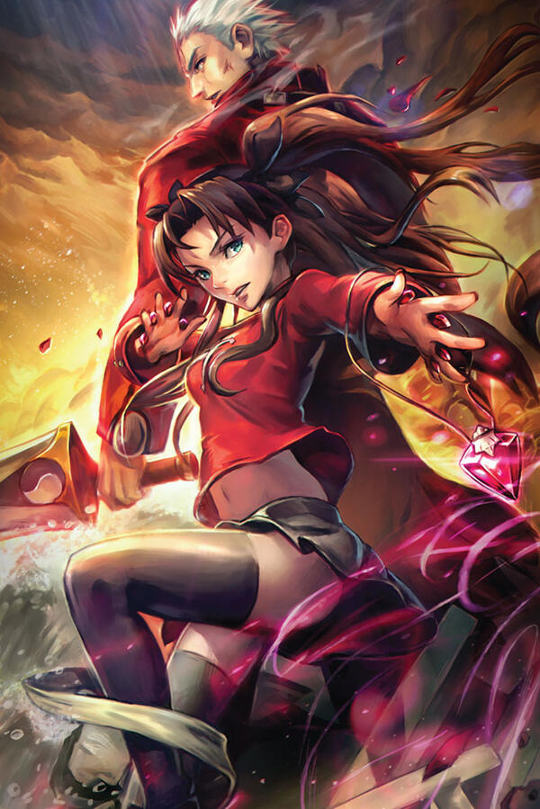 Archer &amp; Rin